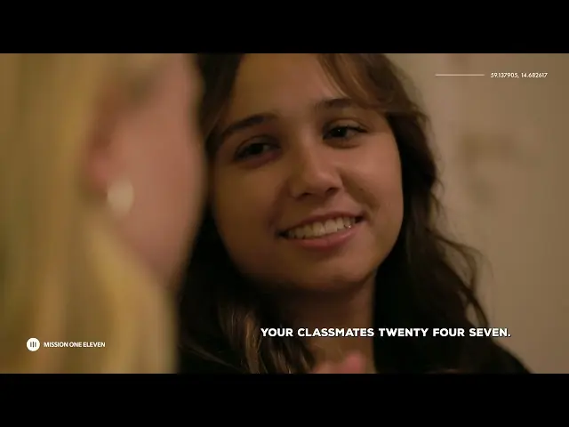 Still from Mission One Eleven 2023 English subtitles.