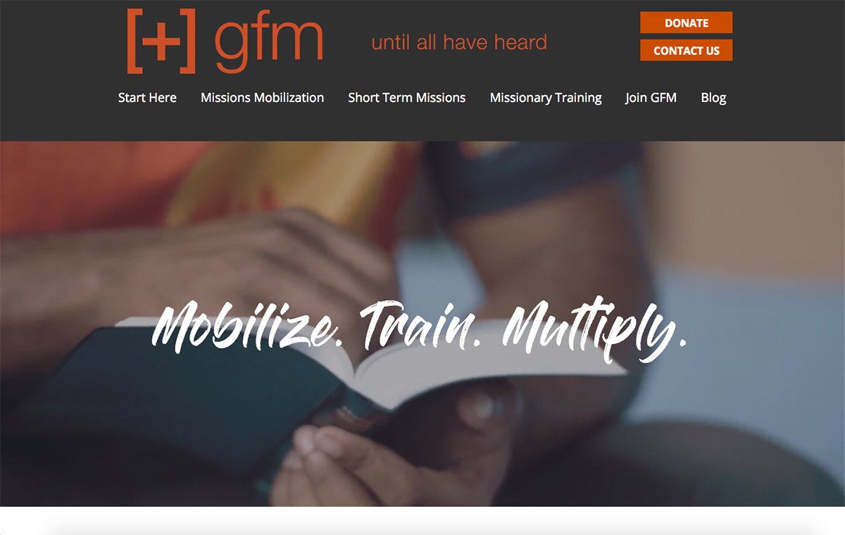 Global Missions Group Global Missions Group website preview.