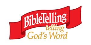 Bible Telling logo.