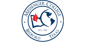 Messenger College logo.