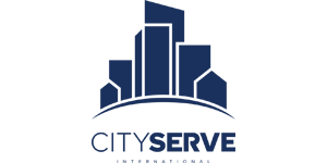 CityServe logo.