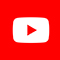 A red Youtube icon.